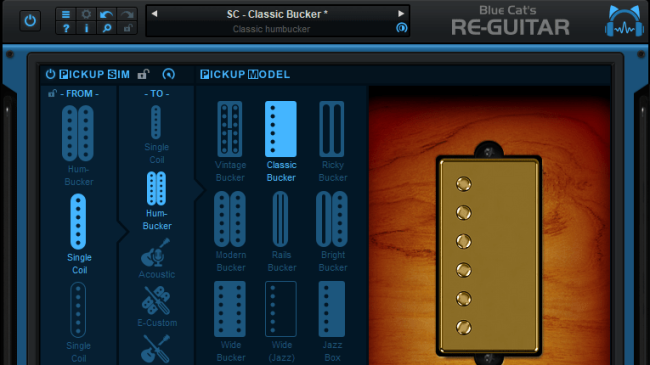 Blue Cat Re-Guitar Guitar Amp Simulator – Professional Audio Software & Plugin