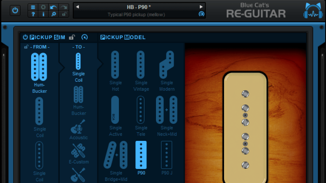 Blue Cat Re-Guitar Guitar Amp Simulator – Professional Audio Software & Plugin
