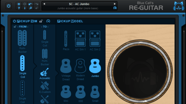 Blue Cat Re-Guitar Guitar Amp Simulator – Professional Audio Software & Plugin