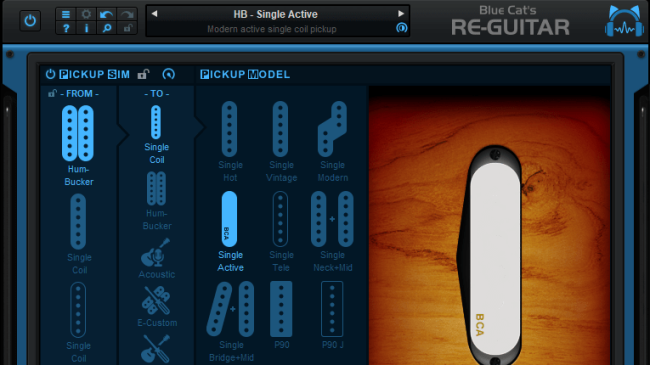 Blue Cat Re-Guitar Guitar Amp Simulator – Professional Audio Software & Plugin