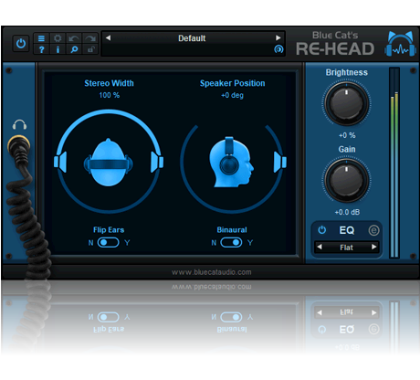 Blue Cat Re-Head Amp Simulator – Professional Audio Software & Plugin