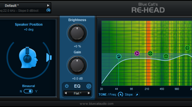 Blue Cat Re-Head Amp Simulator – Professional Audio Software & Plugin