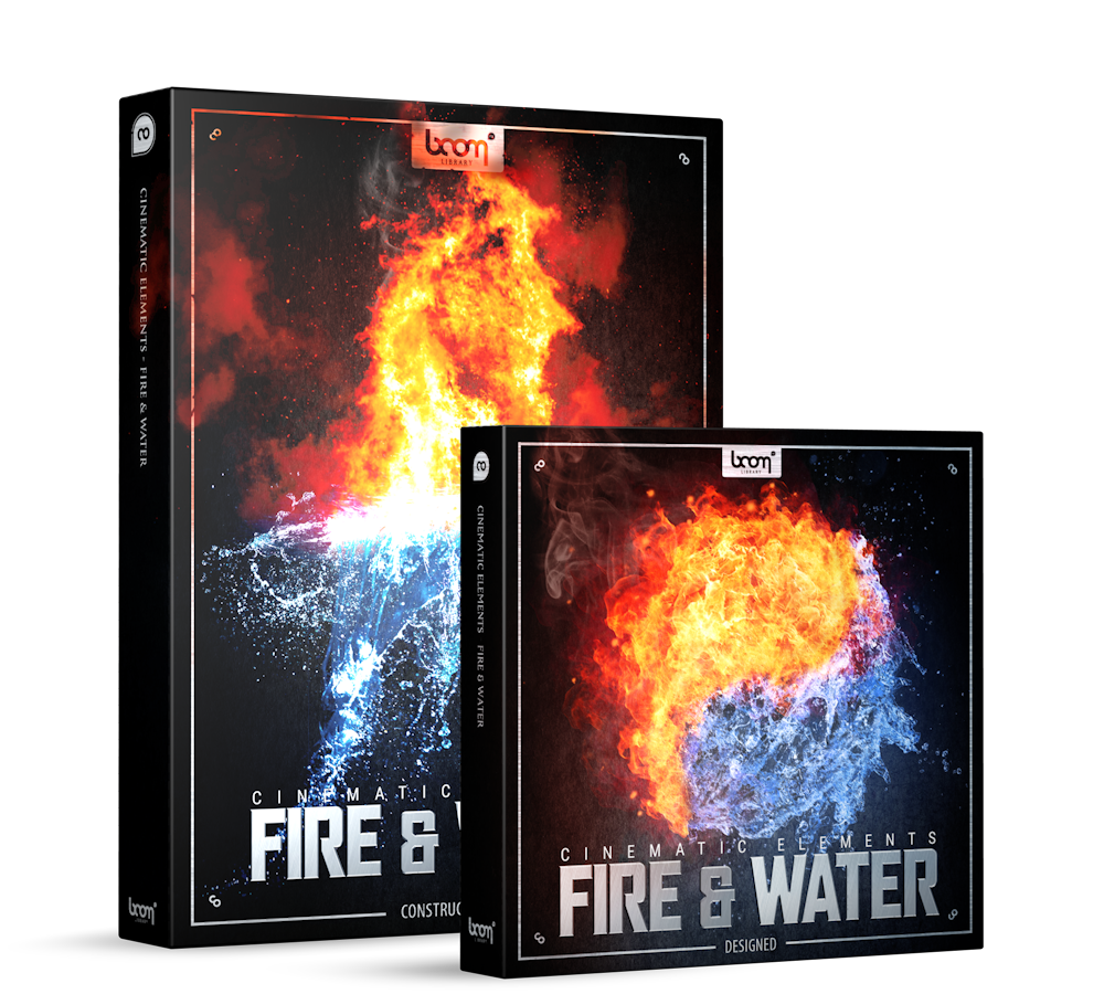 Boom Cinematic Elements: Fire & Water Bundle – Professional Audio Software & Plugin