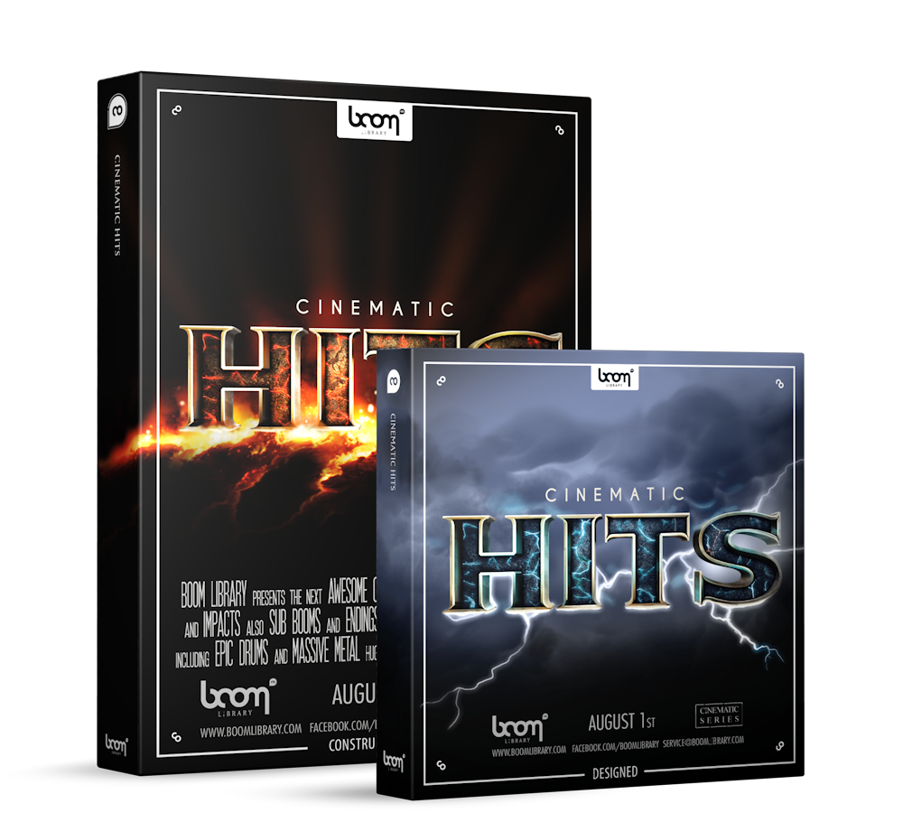 Boom Cinematic Hits Bundle – Professional Audio Software & Plugin