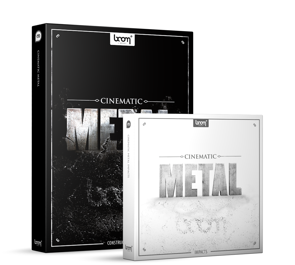 Boom Cinematic Metal 1 Sound Effects – Professional Audio Software & Plugin