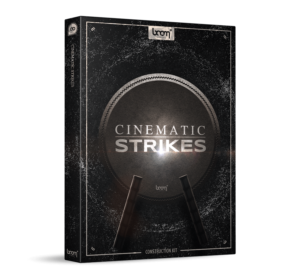 Boom Cinematic Strikes CK Sound Effects Construction Kit – Professional Audio Software & Plugin