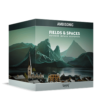 Boom Fields & Spaces: Outdoor IRs AMBISONIC: Outdoor Impulse Responses – Professional Audio Software & Plugin