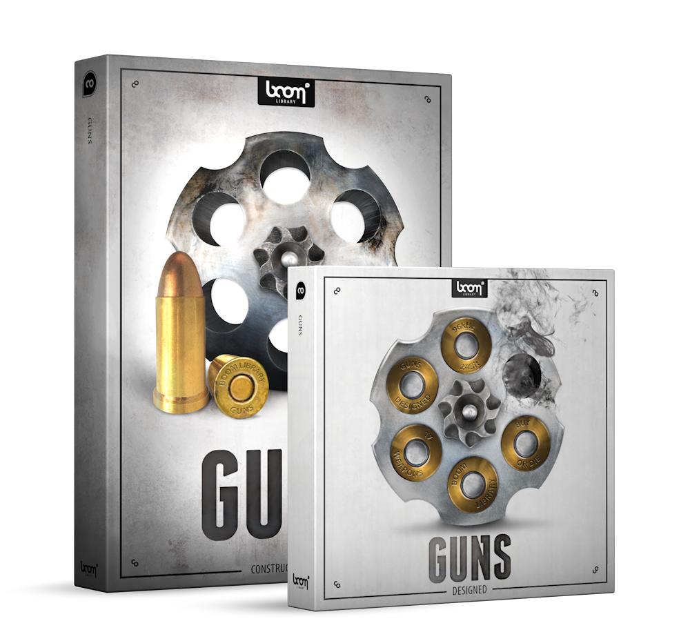 BOOM Guns Bundle Realistic Gun Sound Effects Library – Professional Audio Software & Plugin