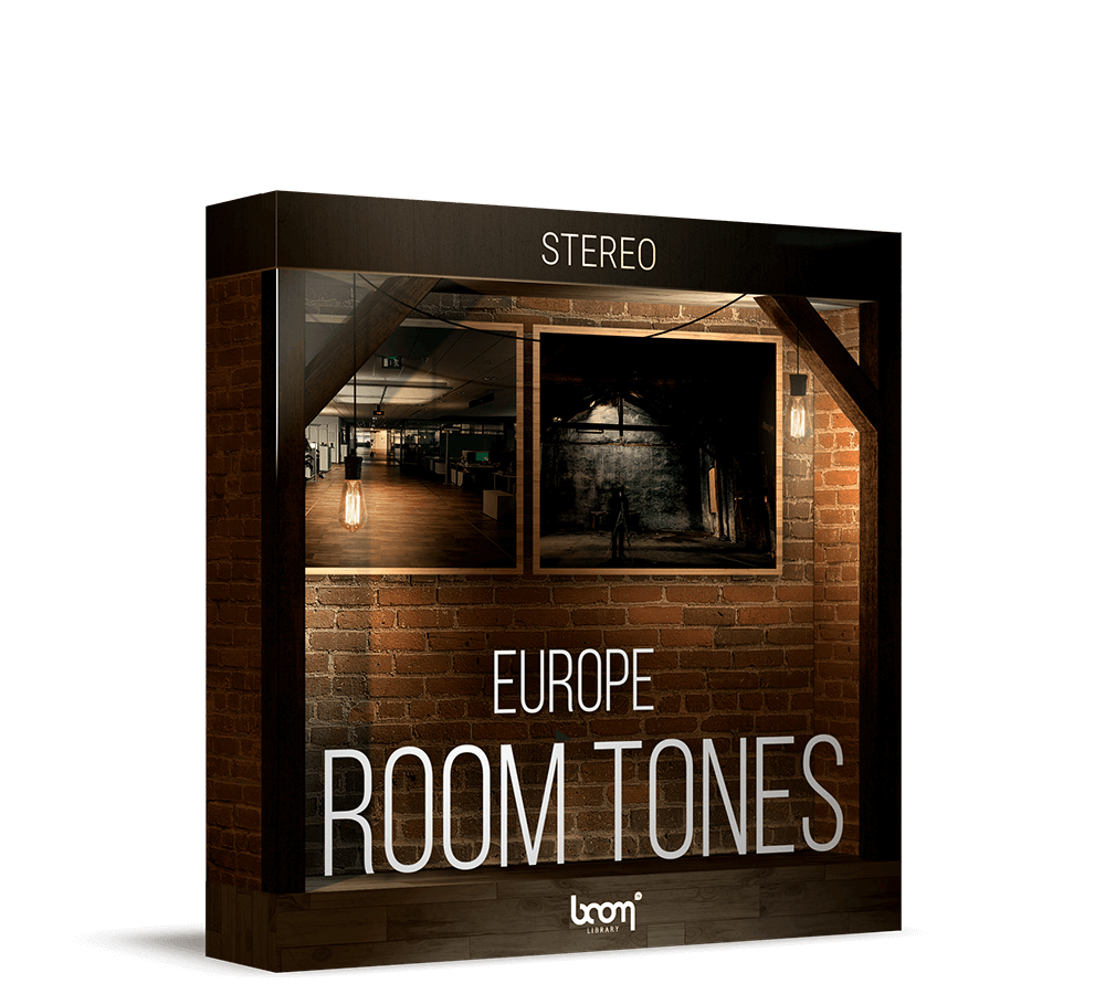 Boom Room Tones Europe Stereo – Professional Audio Software & Plugin