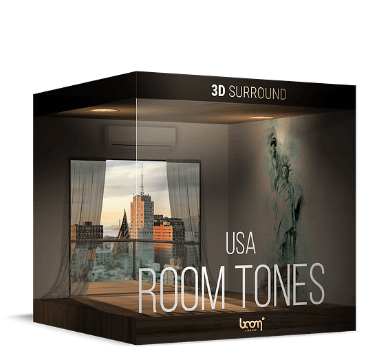 Boom Room Tones USA 3D Surround – Professional Audio Software & Plugin
