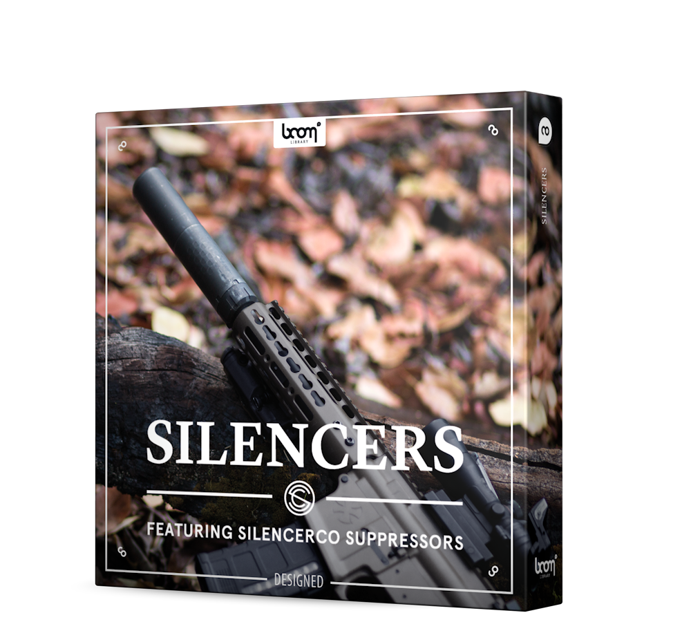 Boom Silenced Gun Sound Effects – Professional Audio Software & Plugin