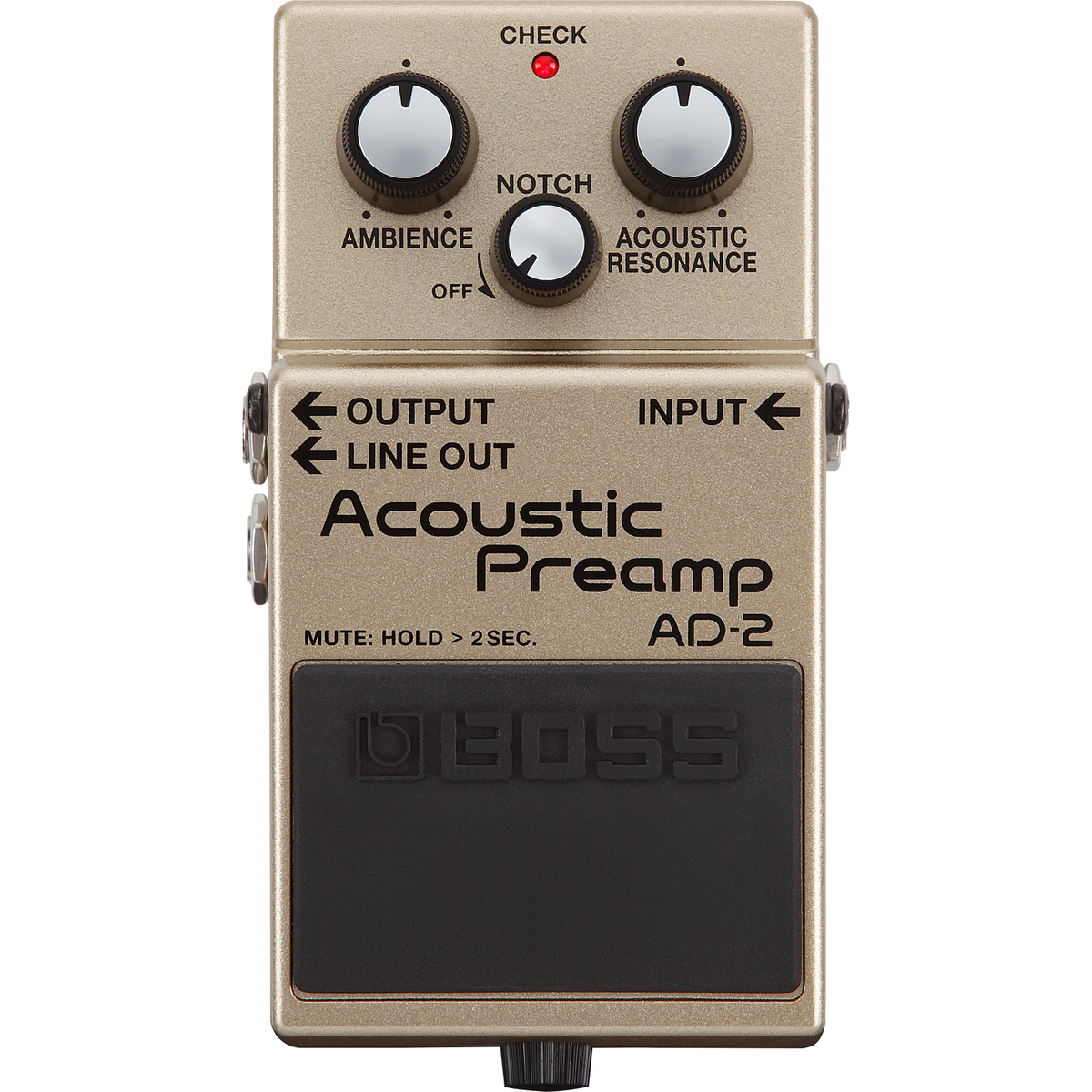 Boss AD-2 Acoustic Preamp Effect Pedal