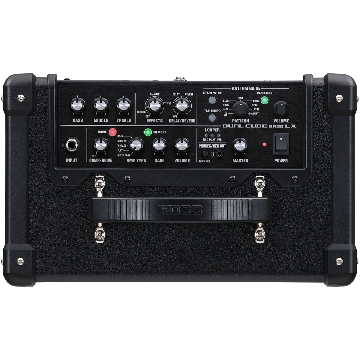 Boss Dual Cube LX Bass Amplifier