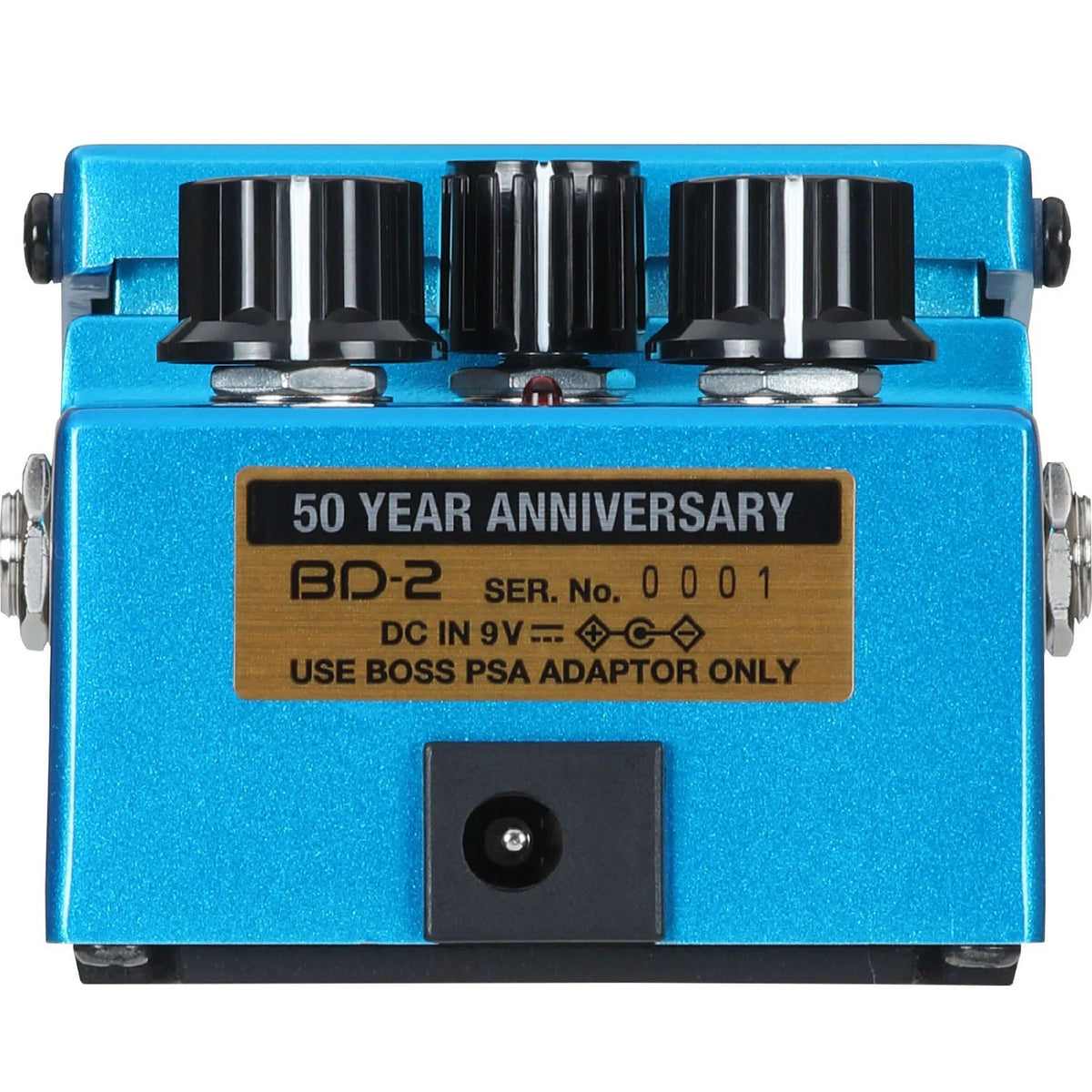 Boss BD-2-B50A Blues Driver 50th Anniversary Compact Pedal