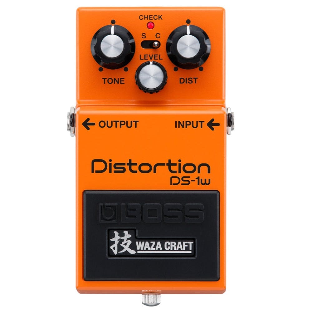 Boss DS-1W Waza Craft Distortion Pedal