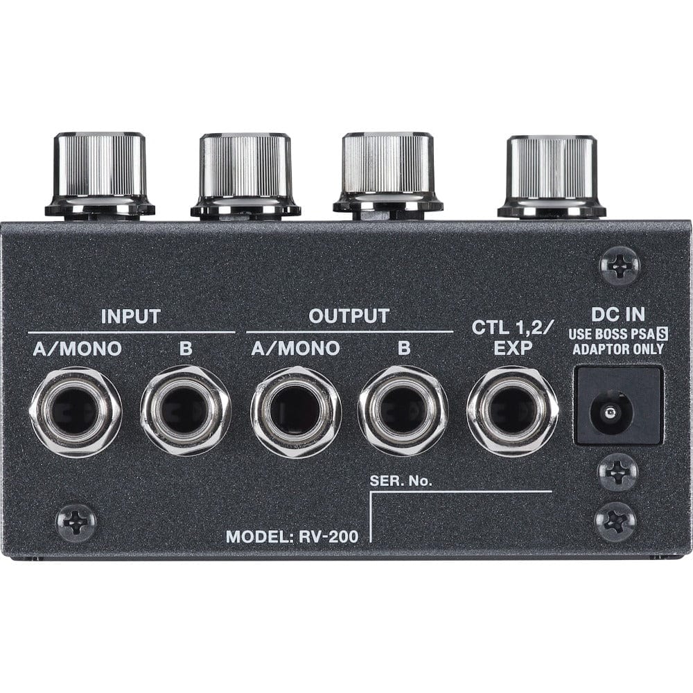 Boss RV-200 Reverb Pedal