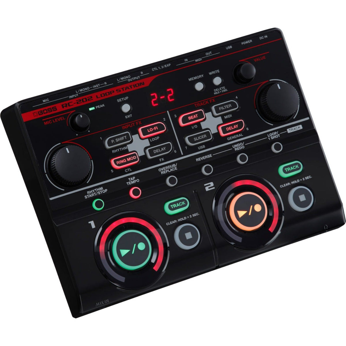 Boss RC-202 Loop Station Desktop Looper