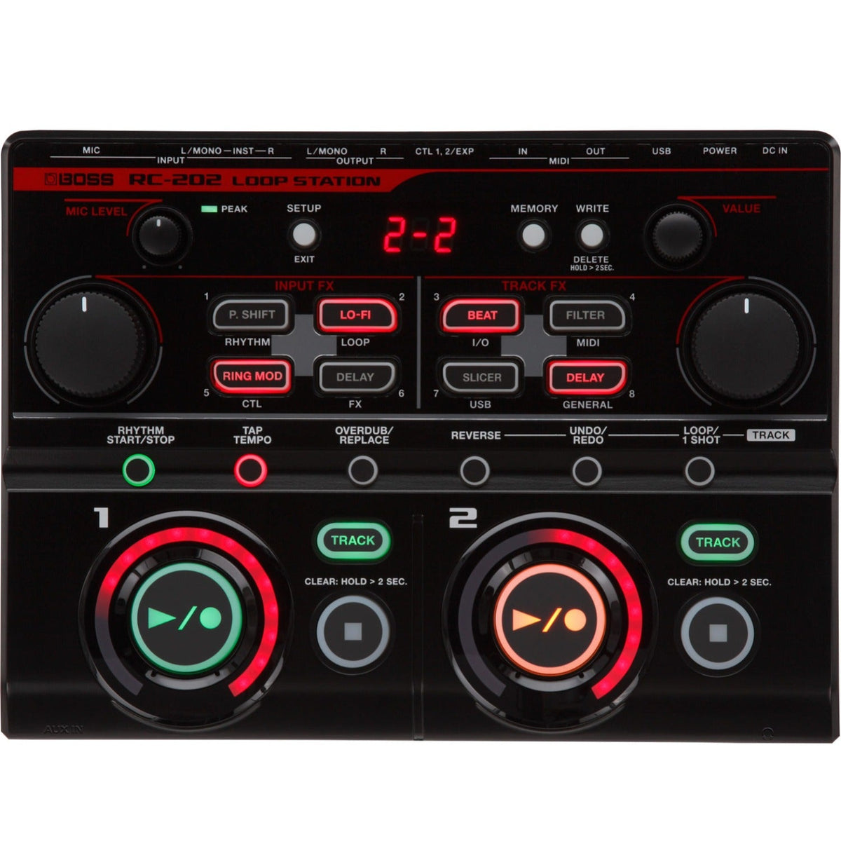 Boss RC-202 Loop Station Desktop Looper