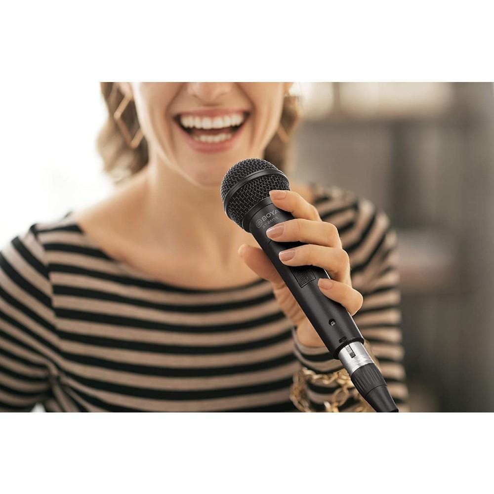 Boya BY-BM58 Professional Cardioid Dynamic Vocal Microphone - Open Box