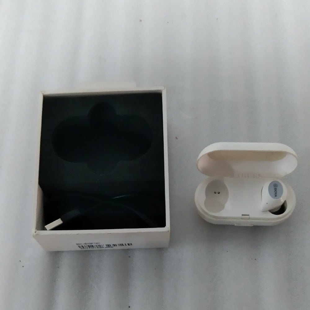 Boya BY-AP1 Bluetooth True Wireless Stereo Earbuds - Open Box B Stock