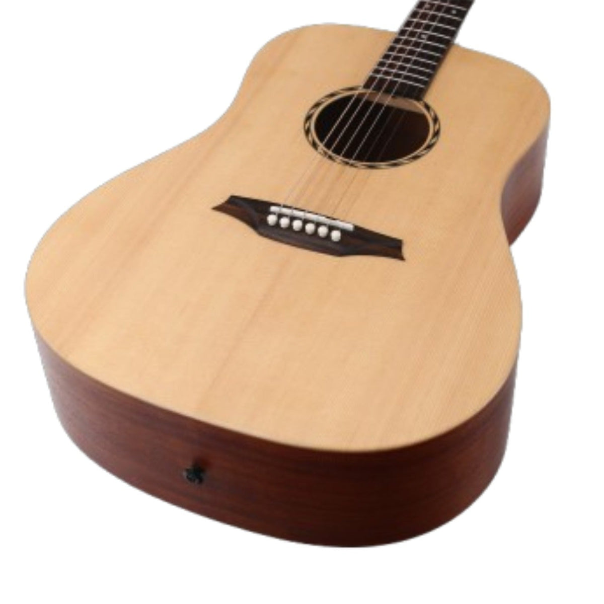 Bromo BAT1N Tahoma Dreadnought 6 String Acoustic Guitar
