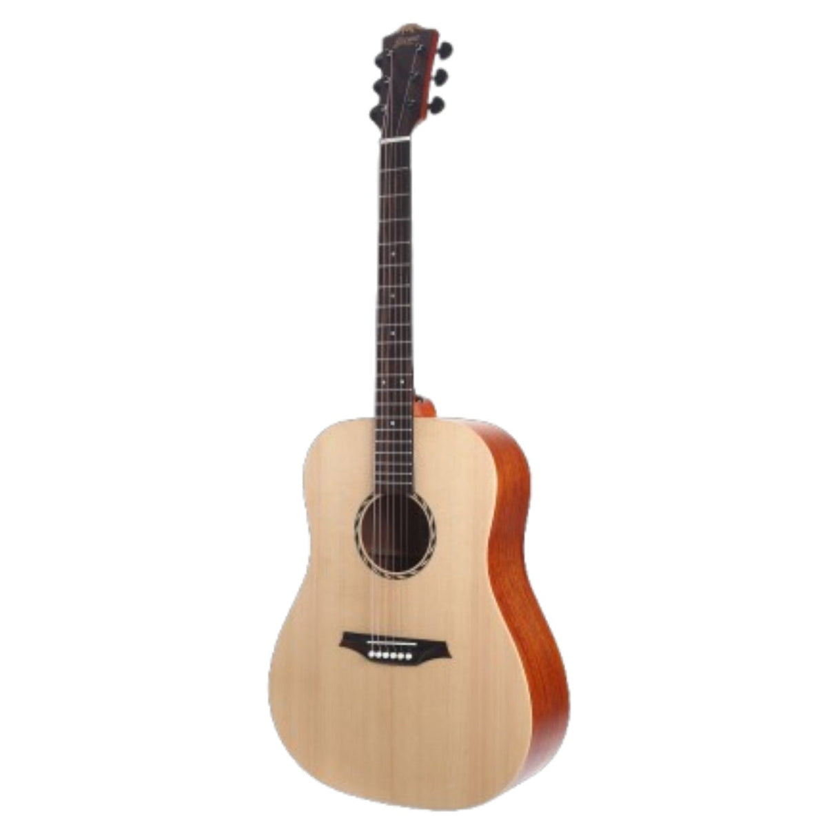 Bromo BAT1N Tahoma Dreadnought 6 String Acoustic Guitar