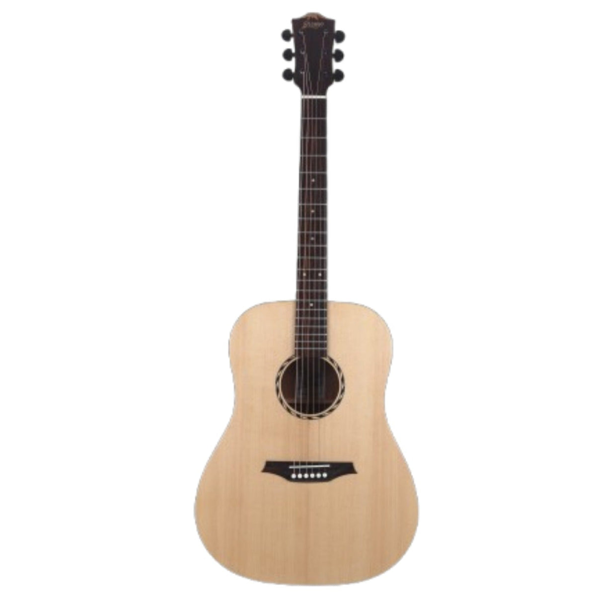 Bromo BAT1N Tahoma Dreadnought 6 String Acoustic Guitar
