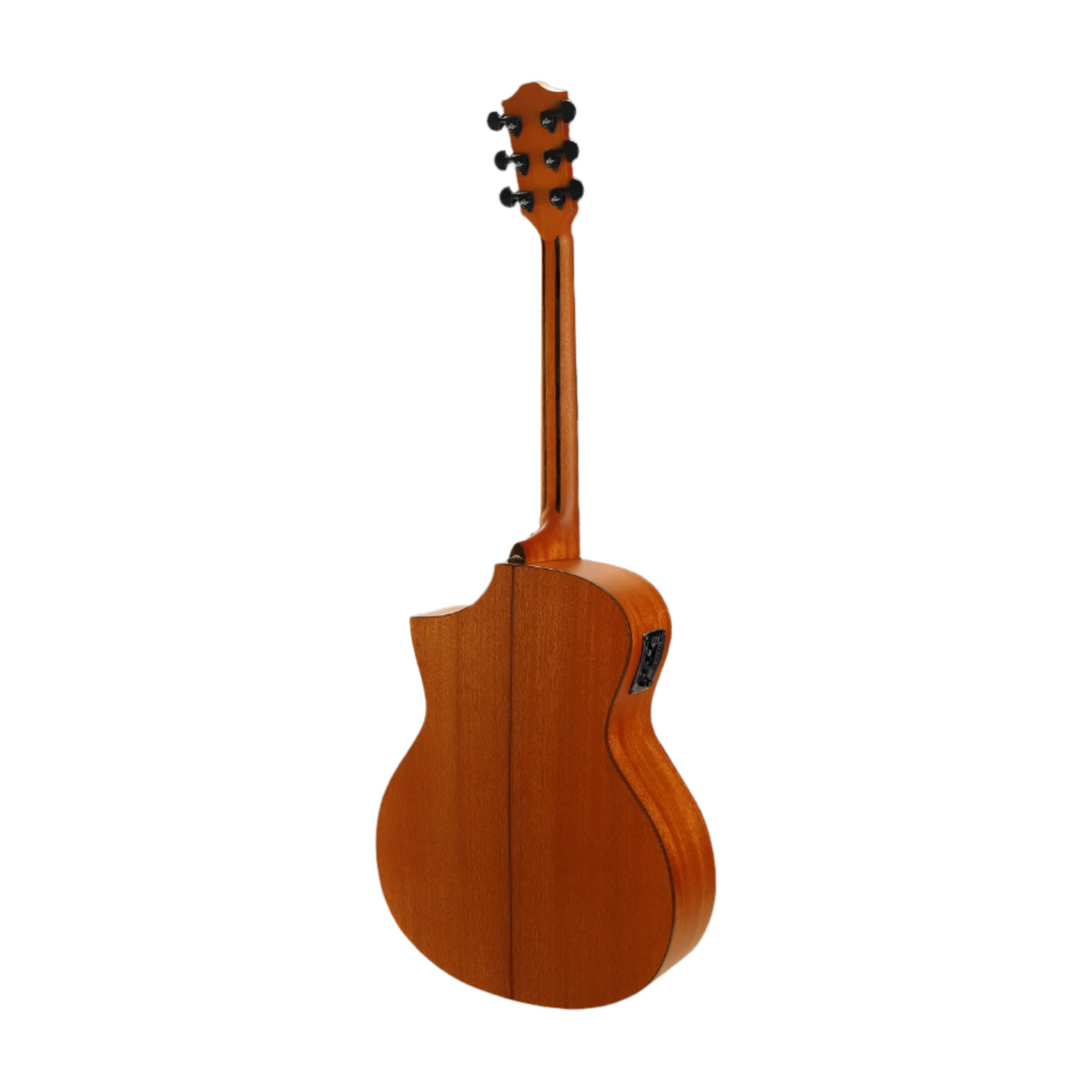 Bromo BAT4MCE Tahoma Series Solid Top 6 String Electro Acoustic Guitar