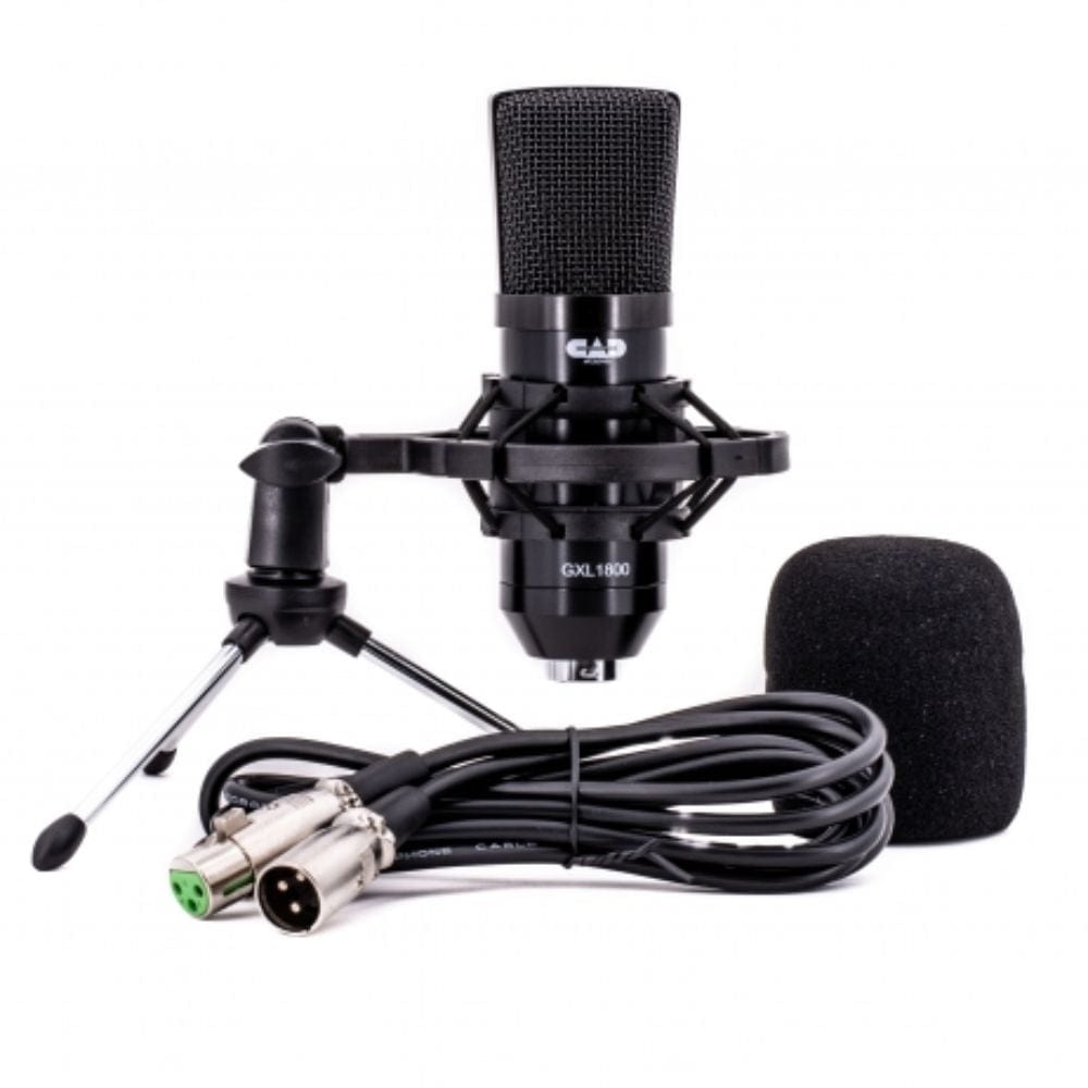 CAD Audio GXL1800 Side Address Studio Condenser Microphone