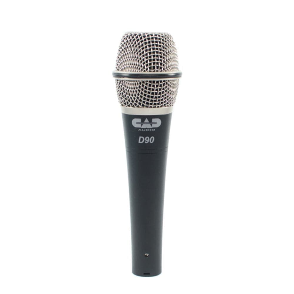 CAD Audio D90 Live Series Premium Supercardioid Dynamic Handheld Microphone