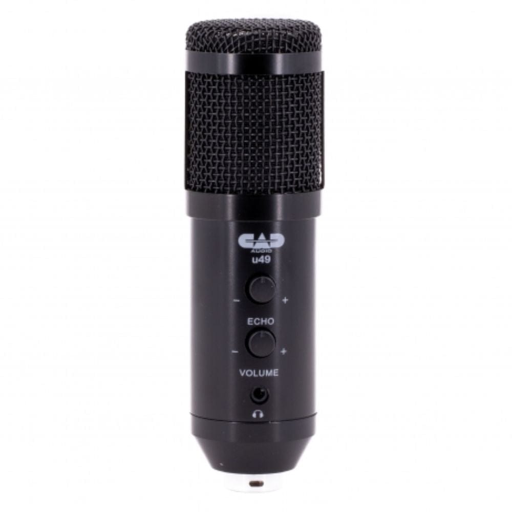 CAD Audio U49 Side Address Studio USB Microphone
