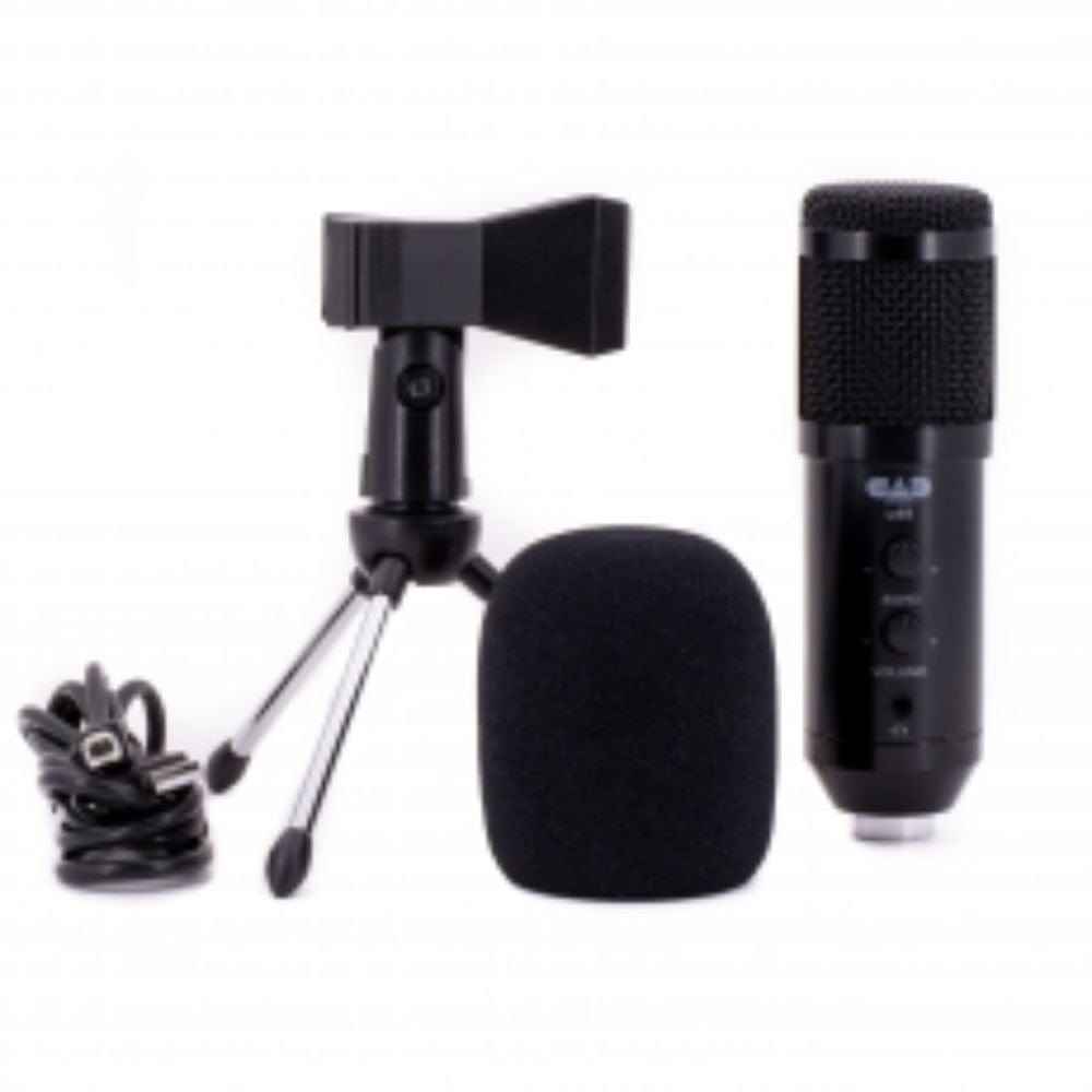 CAD Audio U49 Side Address Studio USB Microphone