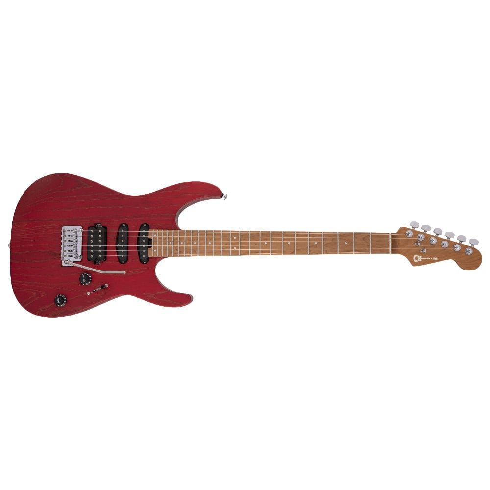 Charvel Pro-Mod DK24 HSS 2PT CM 6 String Electric Guitar