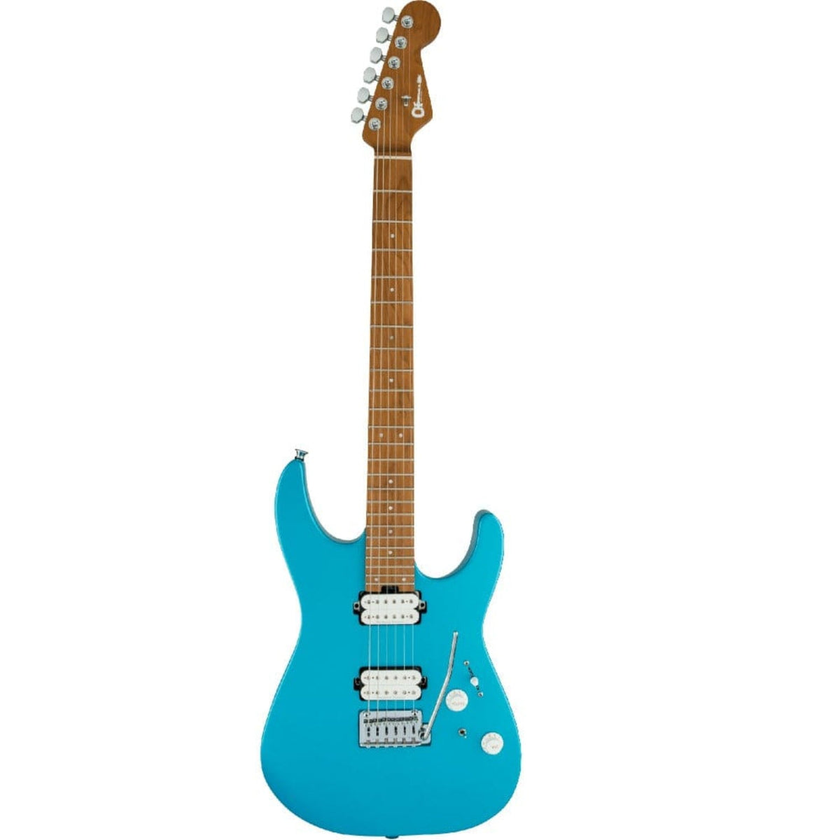 Charvel Pro-Mod DK24 HH 2PT CM 6 String Electric Guitar