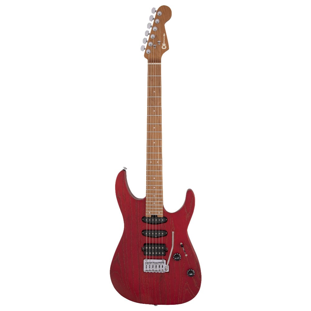 Charvel Pro-Mod DK24 HSS 2PT CM 6 String Electric Guitar