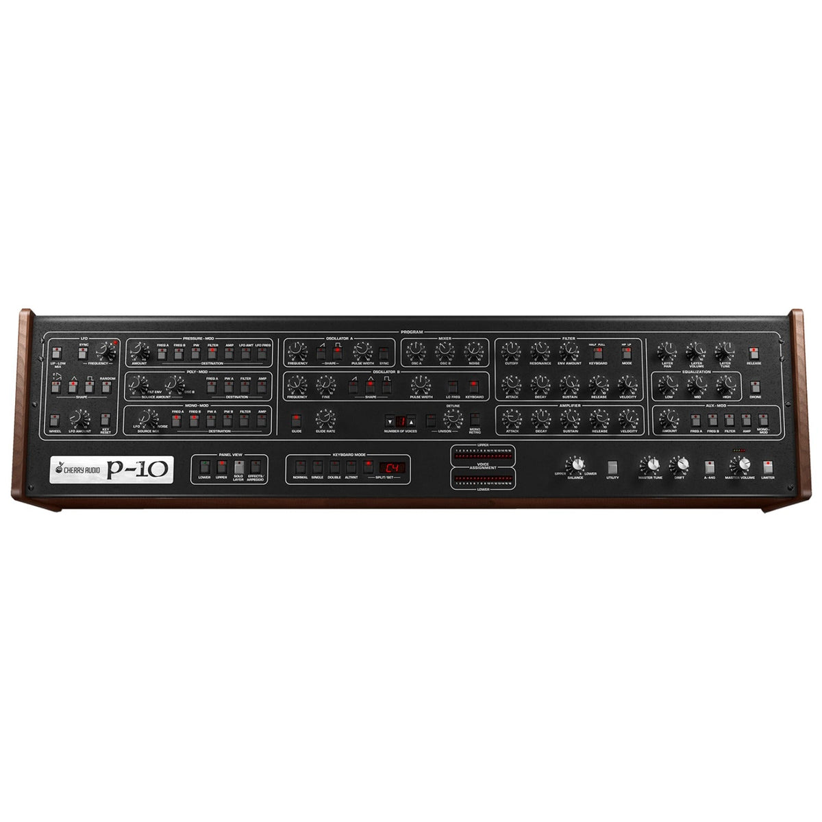 Cherry Audio P-10 Synthesizer – Professional Audio Software & Plugin