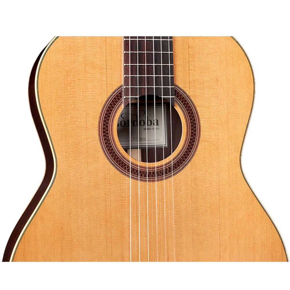 Cordoba F7 Paco Flamenco Iberia Classical Guitars