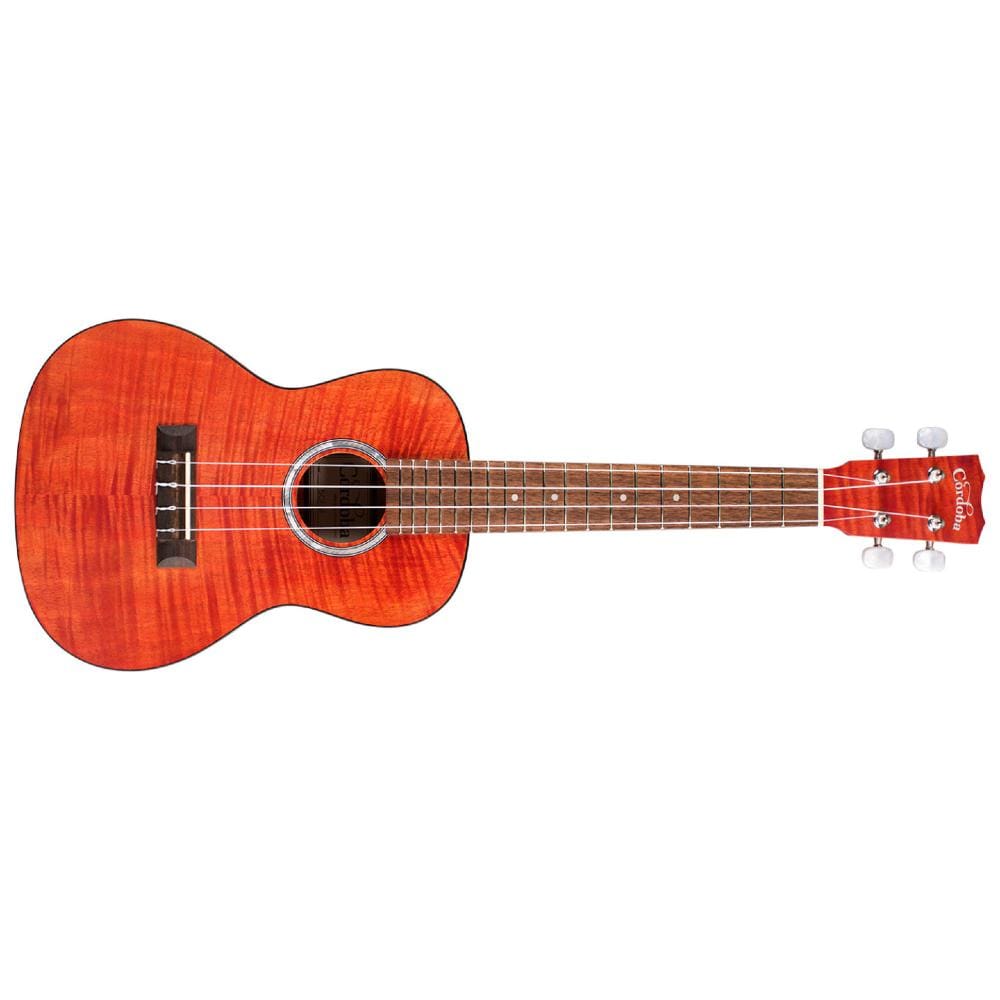 Cordoba 15CFM Flamed Mahogany Concert Ukulele