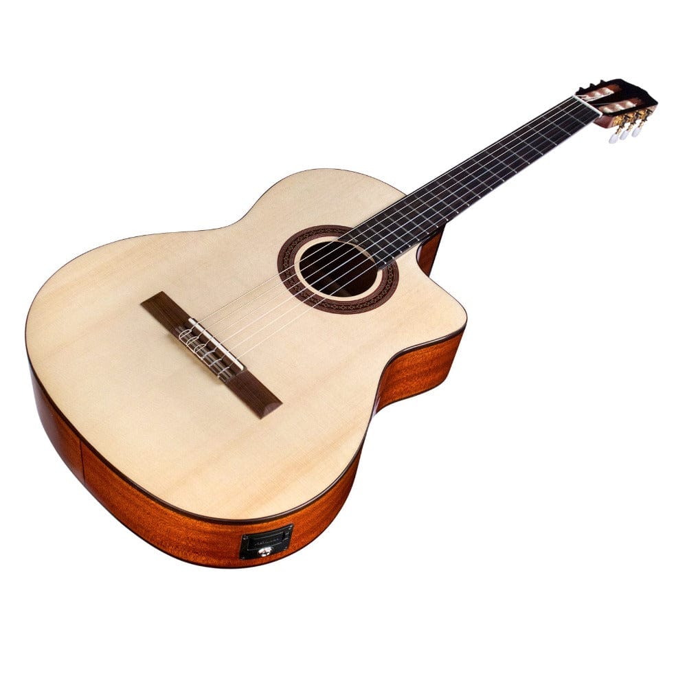 Cordoba C5-CE SP Spruce Solid Top 6 String Acoustic Electric Classical Guitar