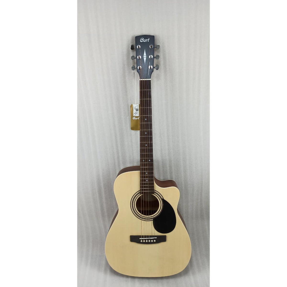Cort AF500C Standard Series Cutaway 6 String Acoustic Guitar - Open Box