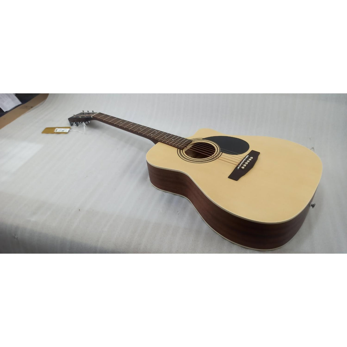 Cort AF500C Standard Series Cutaway 6 String Acoustic Guitar - Open Box