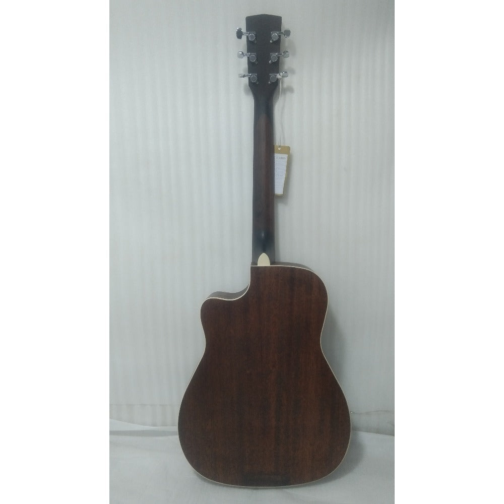Cort AF500C Standard Series Cutaway 6 String Acoustic Guitar - Open Box B Stock