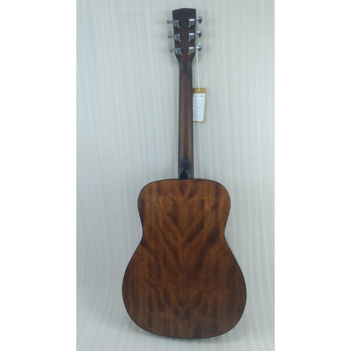 Cort AF510M-OP Concert Body 6 String Acoustic Guitar - Open Pore - Open Box B Stock