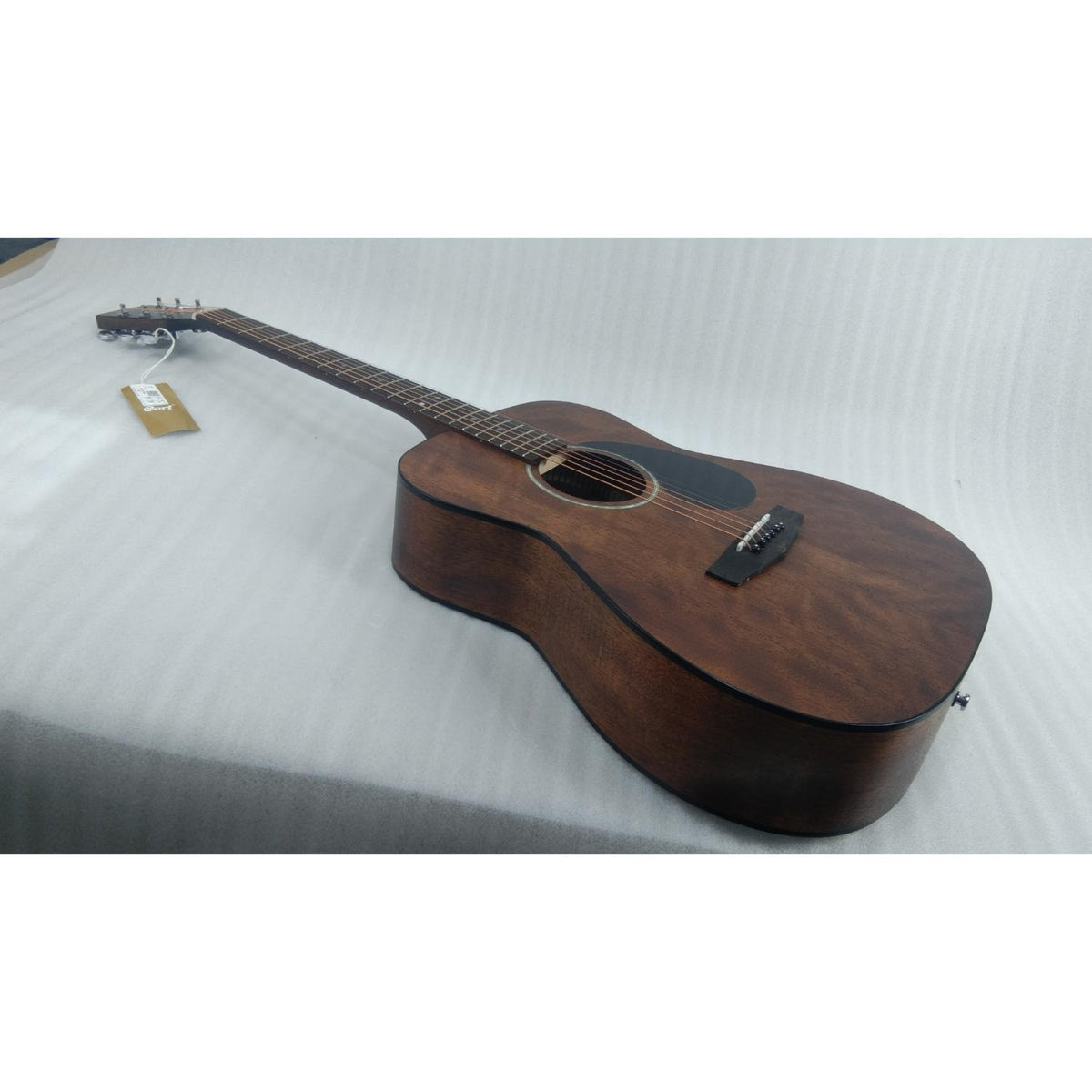 Cort AF510M-OP Concert Body 6 String Acoustic Guitar - Open Pore - Open Box B Stock