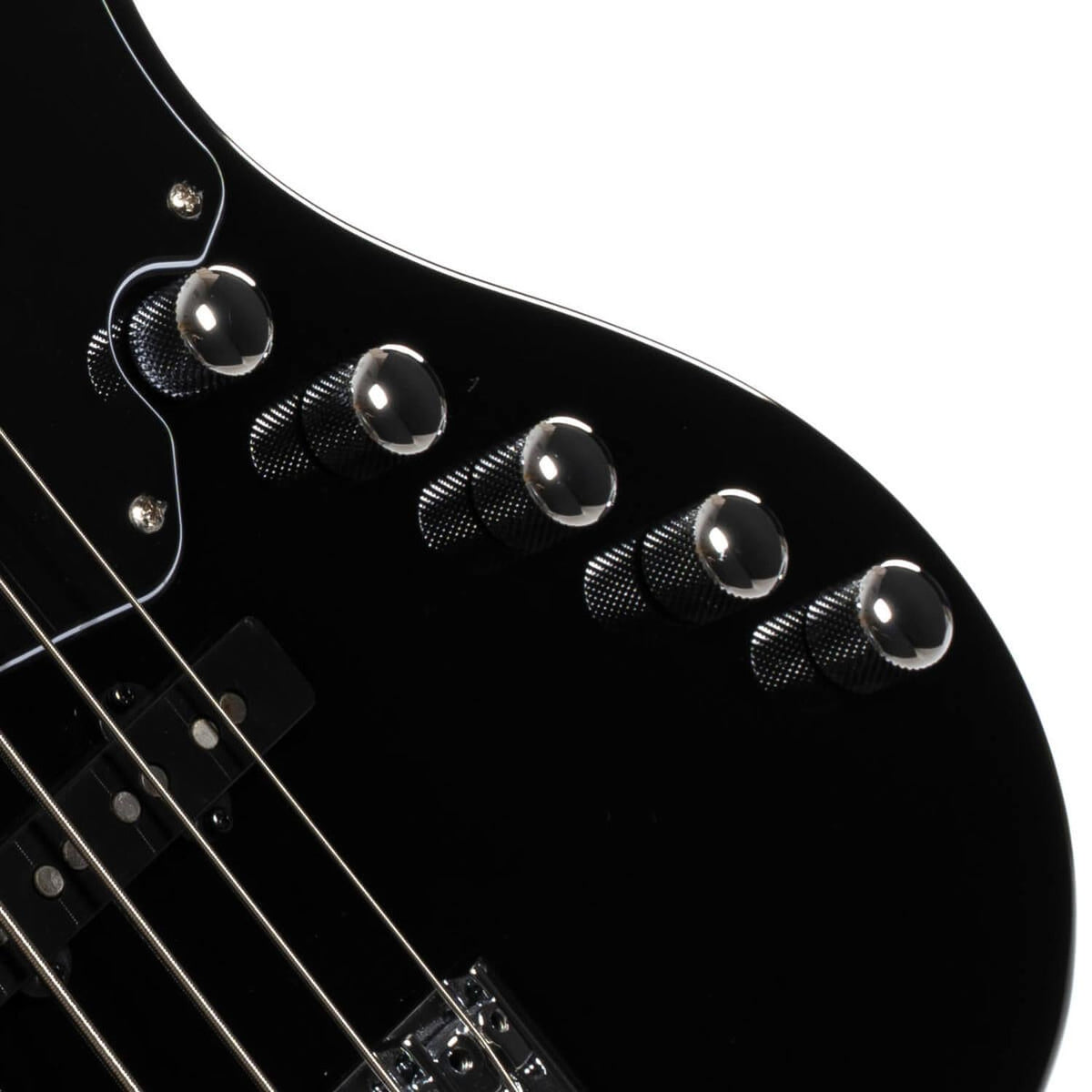 Cort NJS 5 String Bass Guitar with Case