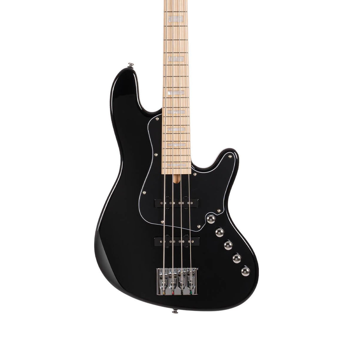 Cort NJS 5 String Bass Guitar with Case