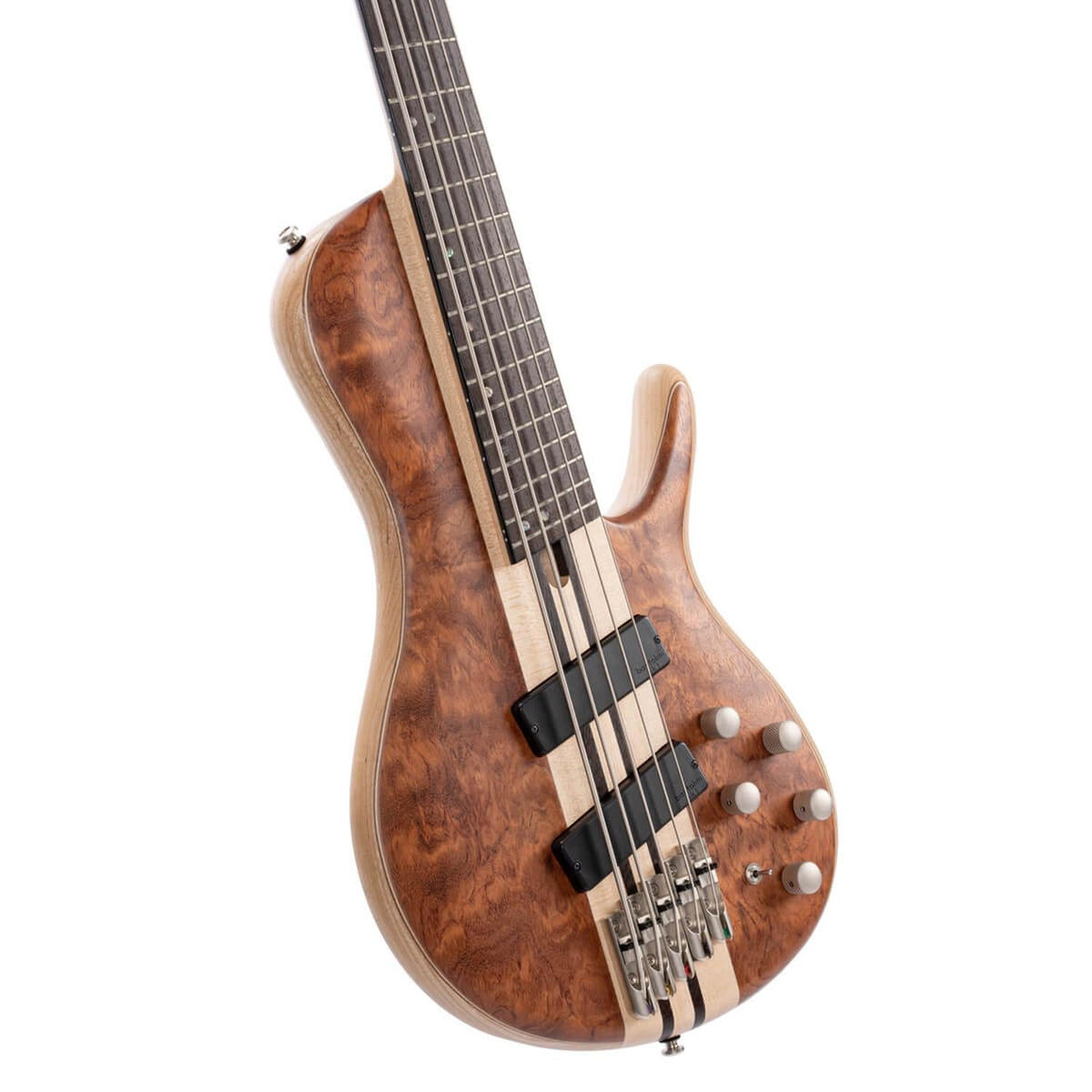 Cort A5 Beyond 5 String Bass Guitar with Case
