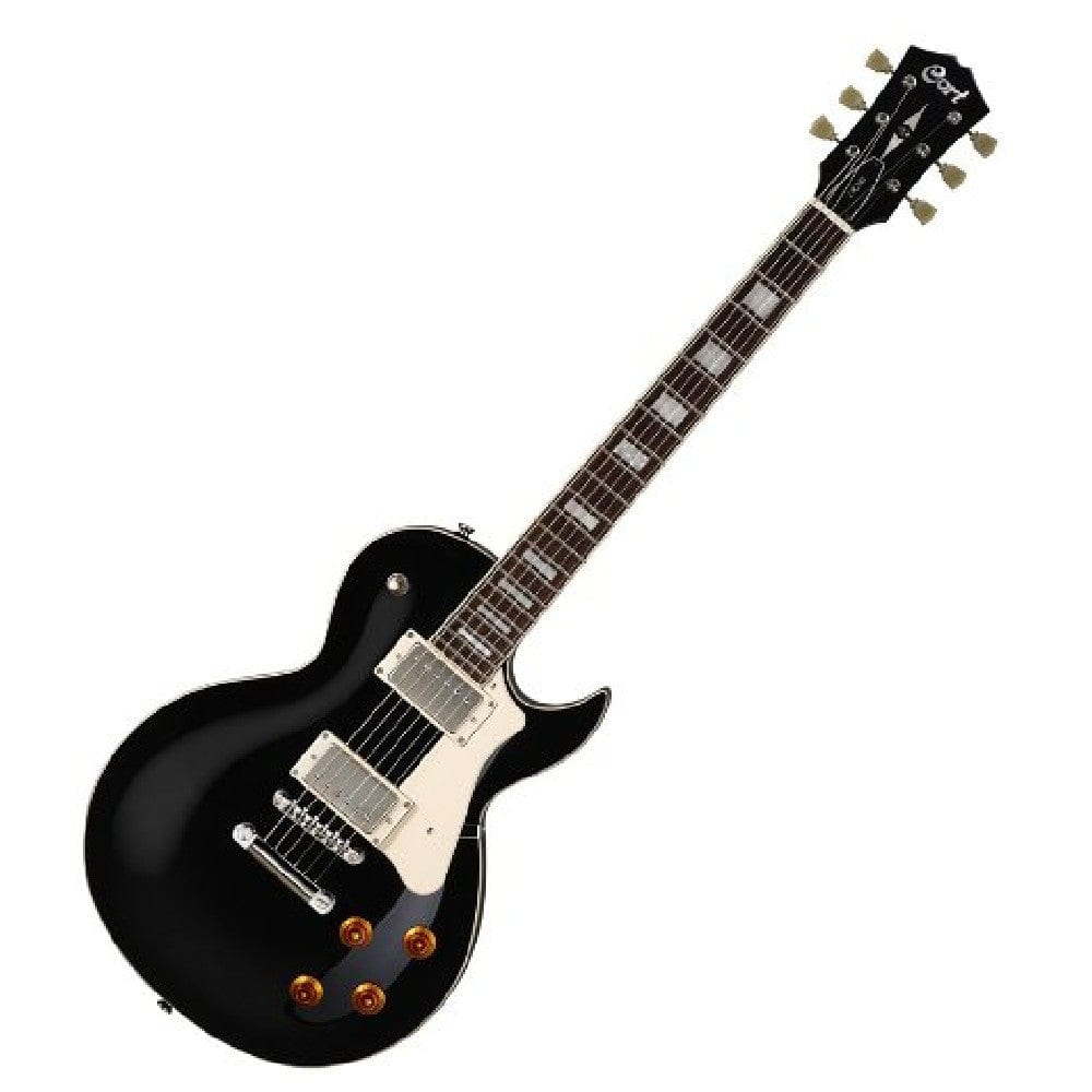 Cort CR200 Les Paul Style Electric Guitar with Gigbag, Strap, Pick, Cable, Cloth and Tuner, Ebook