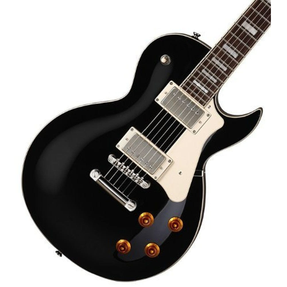 Cort CR200 Les Paul Style Electric Guitar with Gigbag, Strap, Pick, Cable, Cloth and Tuner, Ebook