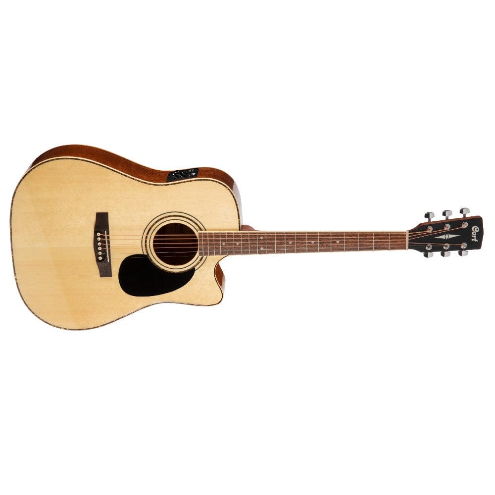 Cort AD880CE Cutaway Electro Acoustic Guitar with Gigbag, Strap, Polishing Cloth, Pick and Ebook